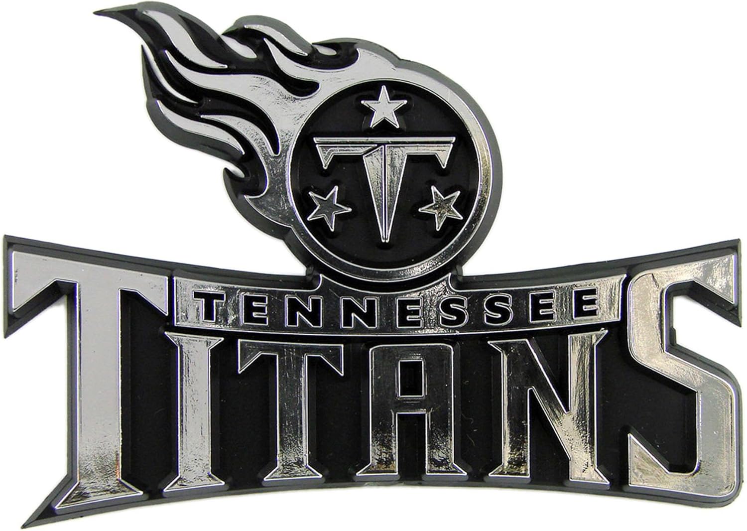 NFL Chrome Automobile Emblem