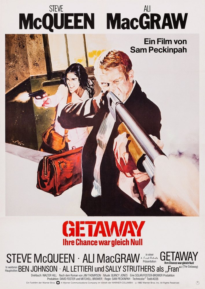 Amazon.co.jp: Posterazzi The Getaway (別名 Ihre Chance War Gleich