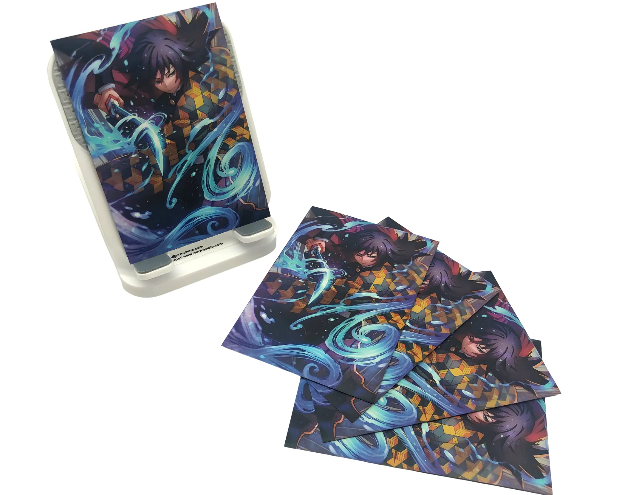 Yu-Gi-Oh! Giyu Tomioka Card Sleeves (Demon Slayer)