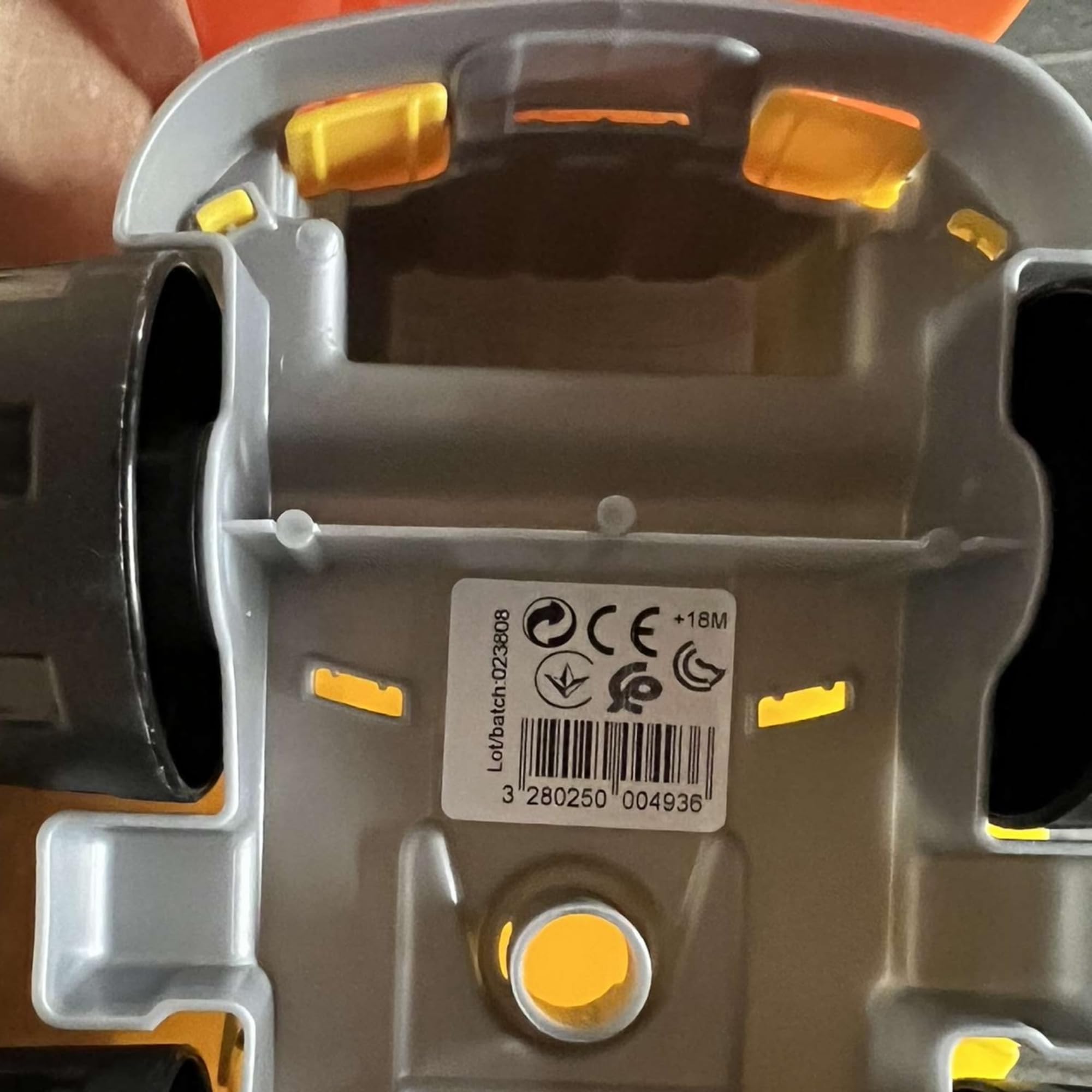 Ecoiffier- Correpasillos excavadora con pala frontal y trasera y remolque, Adecuado a partir de 1 año (7600007850 Ecoiffier- Correpasillos excavadora con pala frontal y trasera y remolque, Adecuado a partir de 1 año (7600007850
