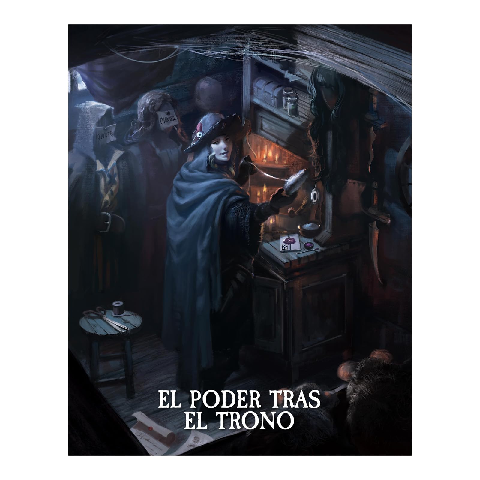 Devir - Warhammer, El Poder tras el Trono, Juego de rol de Fantasia (WFPOTROAV)