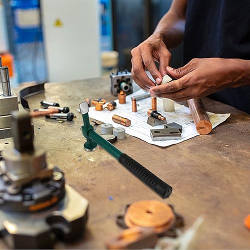 Miniatura 6 de Housoutil Herramienta de eliminación de abolladuras, martillos de reparación de abolladuras de cuerpo automático, martillo de granizo, martillo de