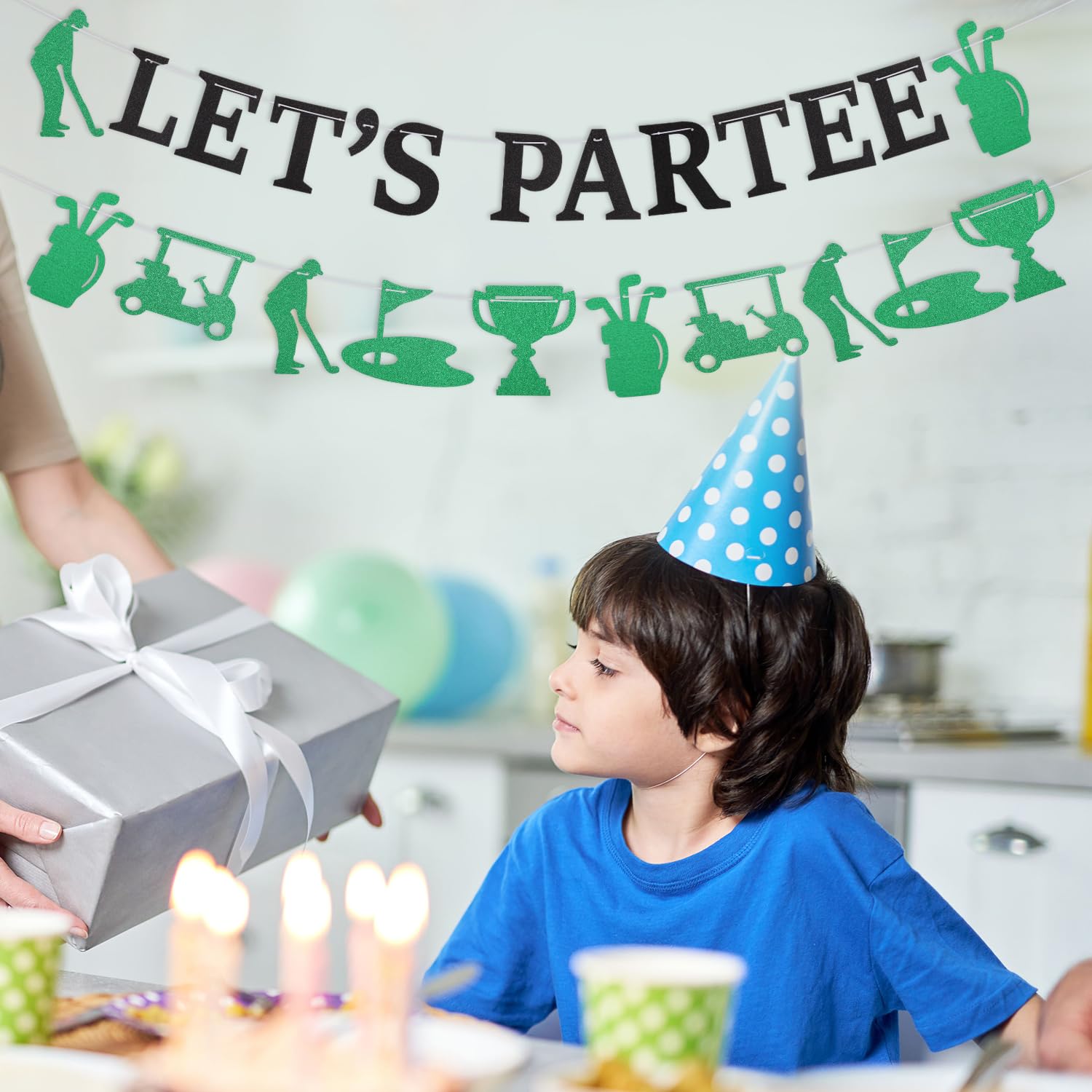 240 Stück Golf-Konfetti – Glitzernde Tischdekoration Für Golf-Party & Geburtstag