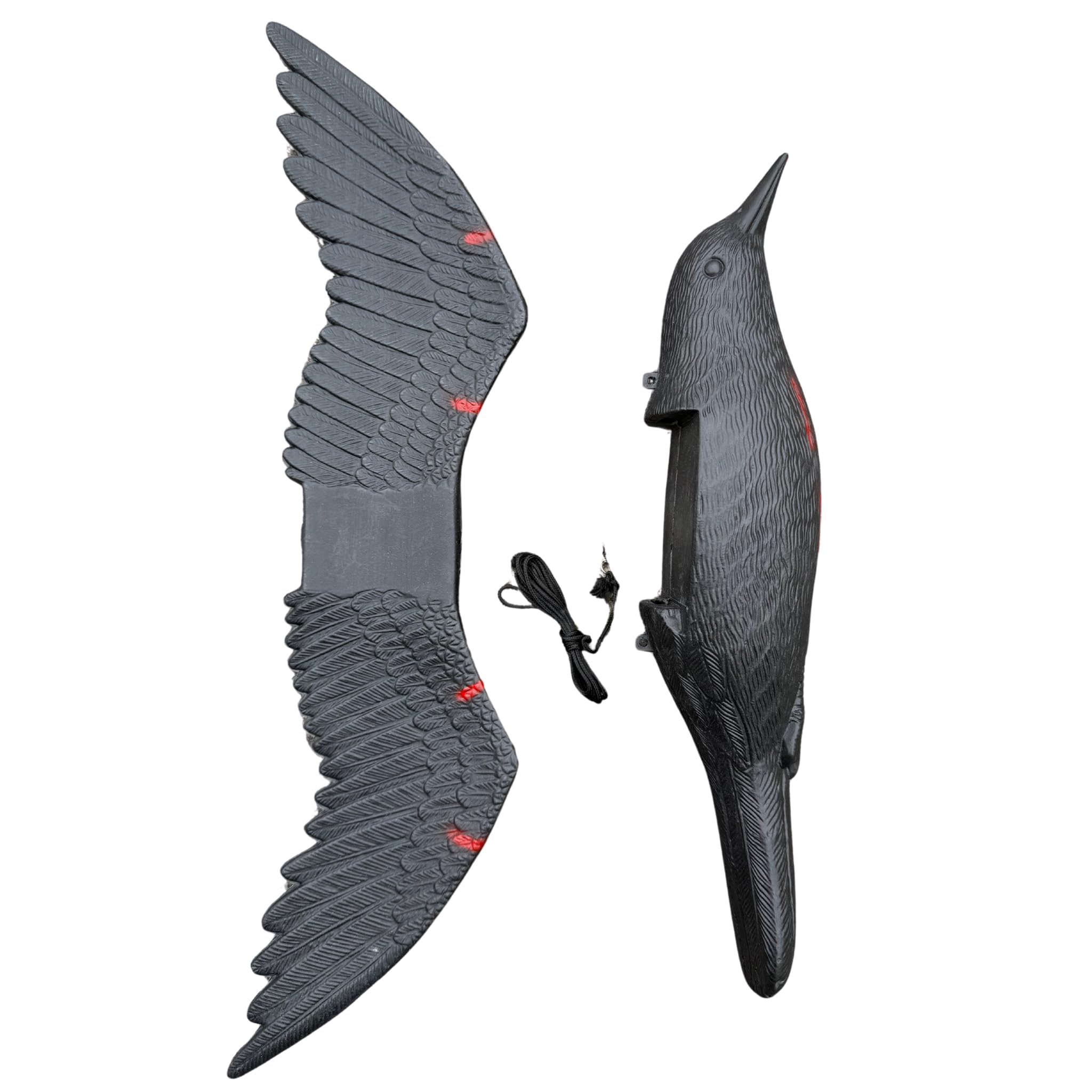 Amazon.com : DeadCoy™ Bleeding Crow Effigy Decoy Full Body Life