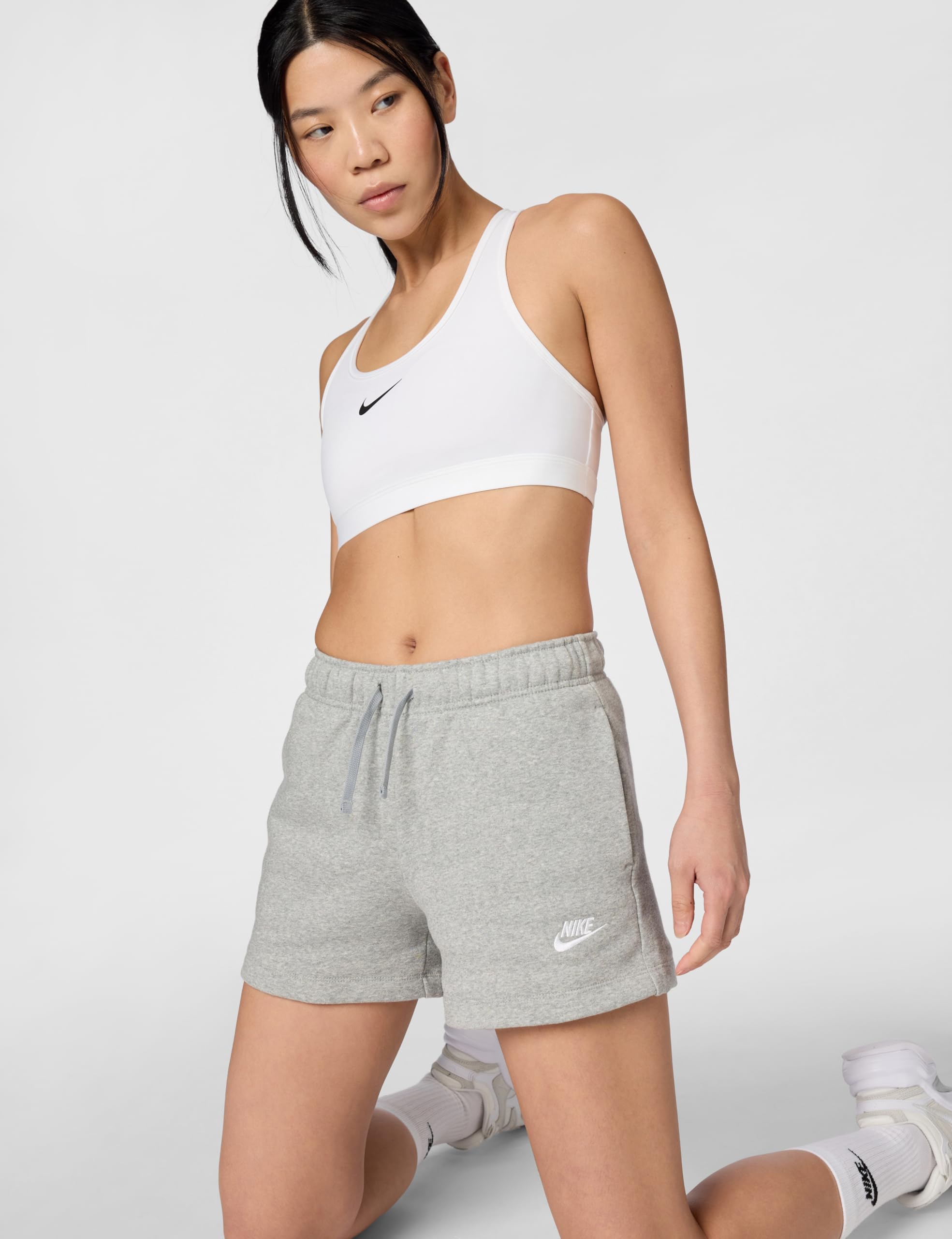 NIKE W Nsw Club Flc Mr Short - Szorty Kobiety