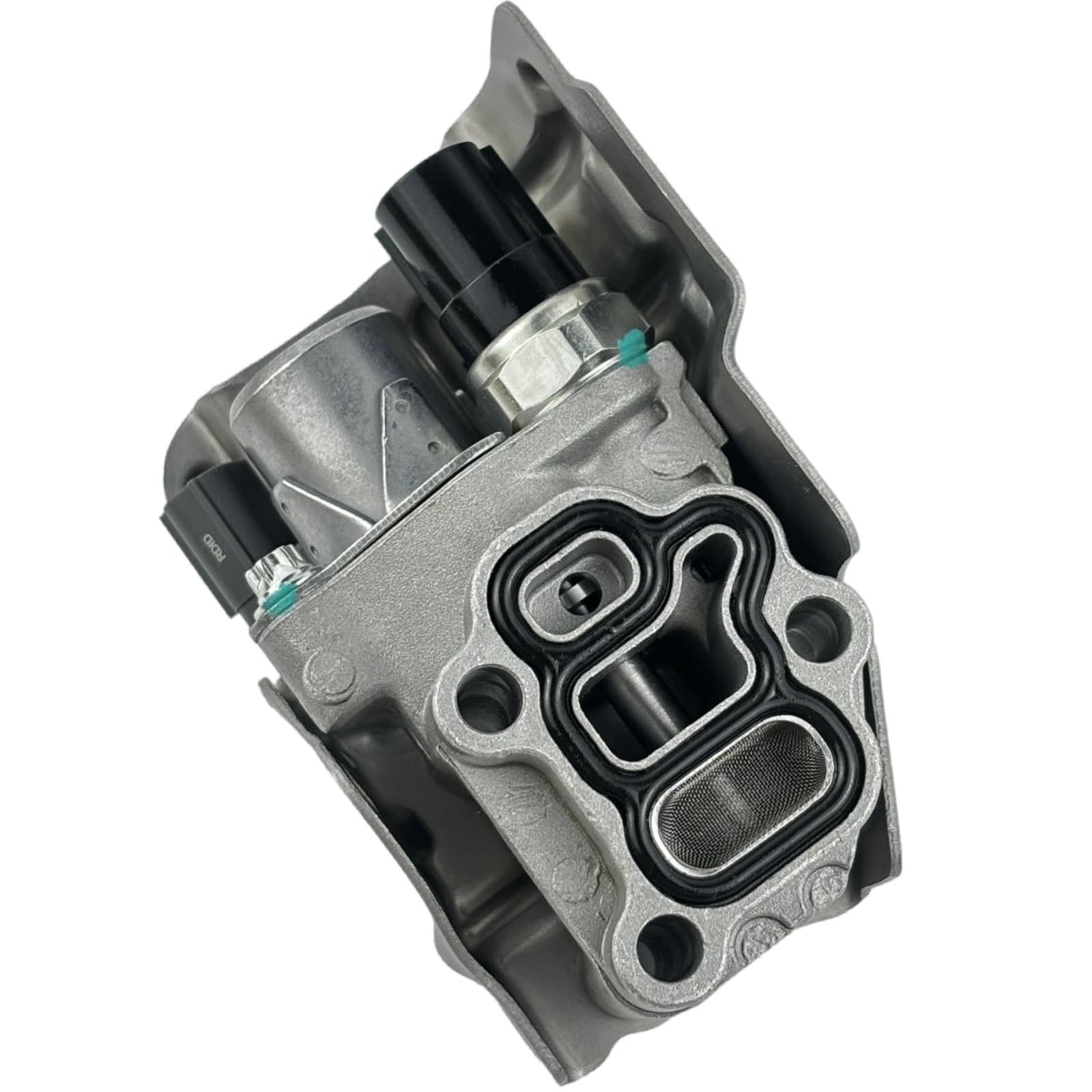Photo 1 of 15810-RAA-A03 VTEC Solenoid Spool Valve with Oil Pressure Switch & Gasket Kit - Fits 2002-2011 Honda Accord 2.4L, CR-V, Element, Civic 2.0L, Acura RSX - Replaces 15810-PNE-G01, 15810-PPA-A01, 917-224