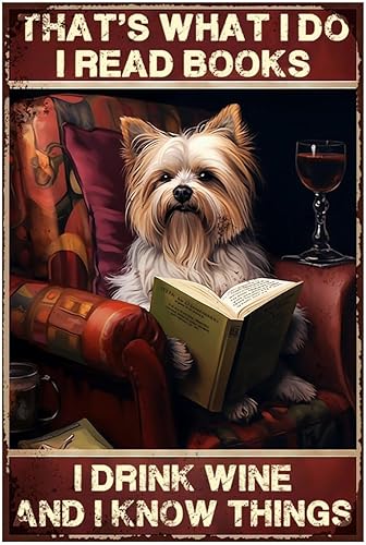 Calcomanías de pared con texto en inglés That's What I Do I Read Books, calcomanías de pared con texto en inglés That's What I Do I Ready,