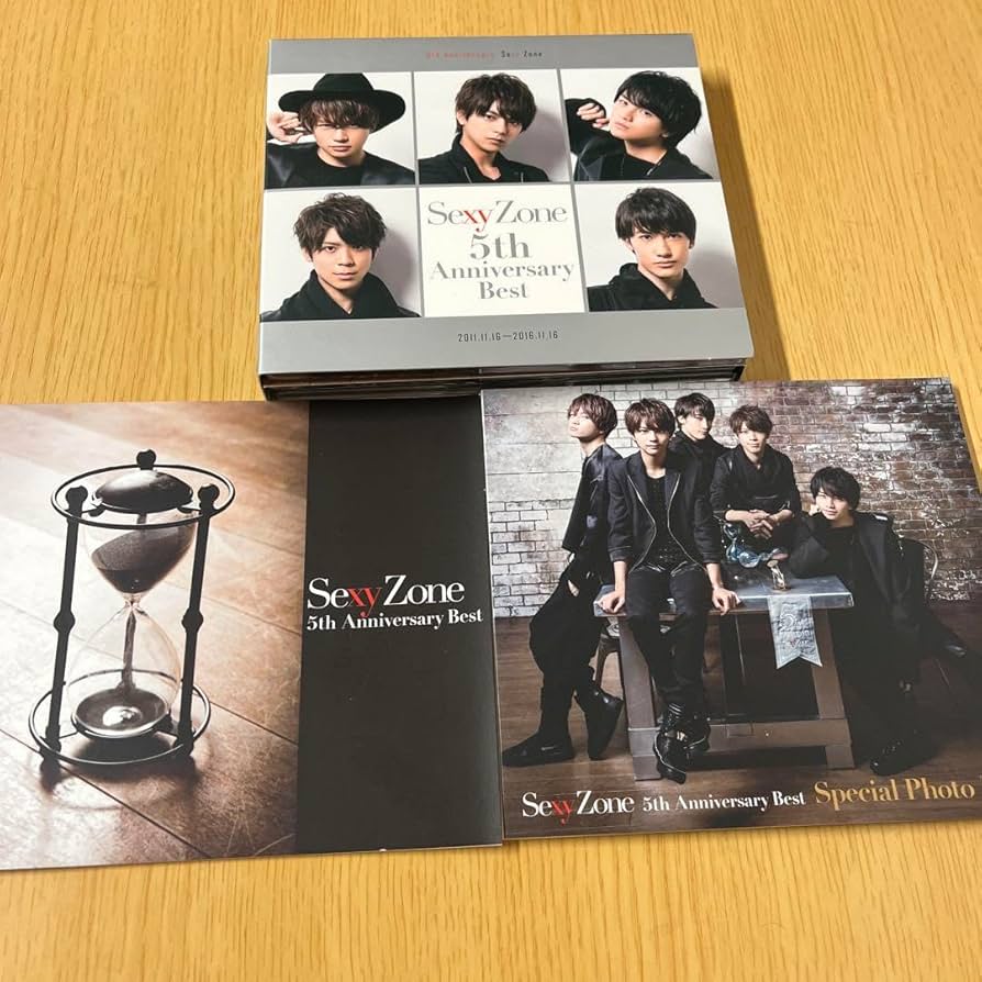 5th Anniversary Best 2枚セット Amazon | SexyZone 5th Anniversary Best 初回限定盤B | アニメ・萌え