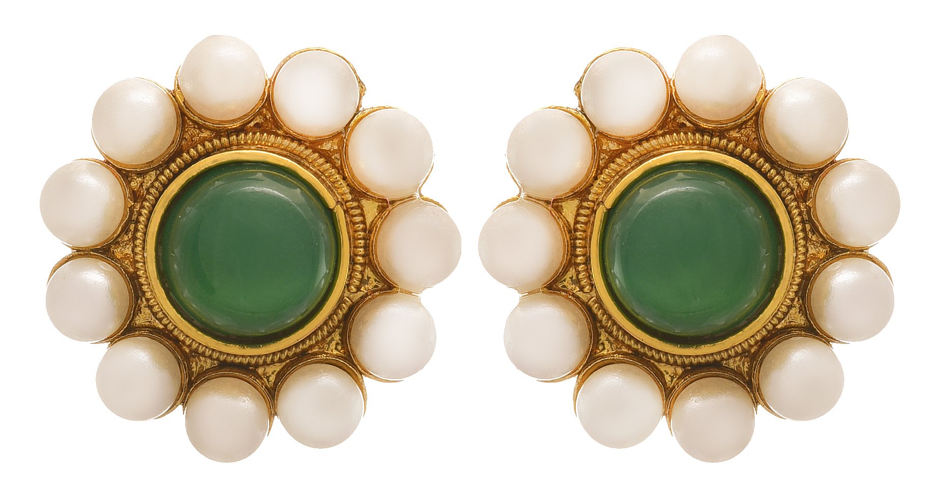 See full amazon price history chart for JFL - Jewellery for Less 22k (916) Traditional Metal Gold Plated & Copper and Pearl Earrings for Women, Green JFL - Jewellery for Less 22k (916) Traditional Metal Gold Plated & Copper and Pearl Earrings for Women, Green (B076XZ8GQW) Amazon Price History, Amazon Price Tracker