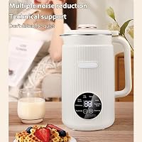 Irishom 1200ml Automata Növényi Tejkészítő Gép Mandula, Zab, Szója Tejhez 7
