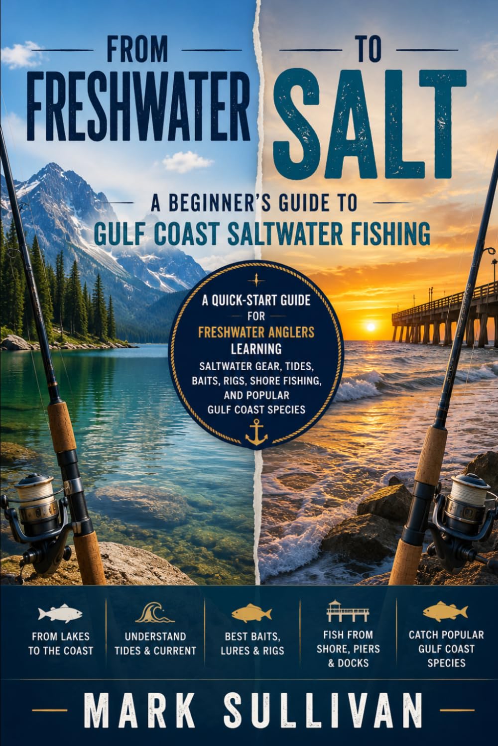 From Freshwater to Salt: A Beginner's Guide: A quick-start guide for freshwater anglers in saltwater environments (Homesteading Harvest)