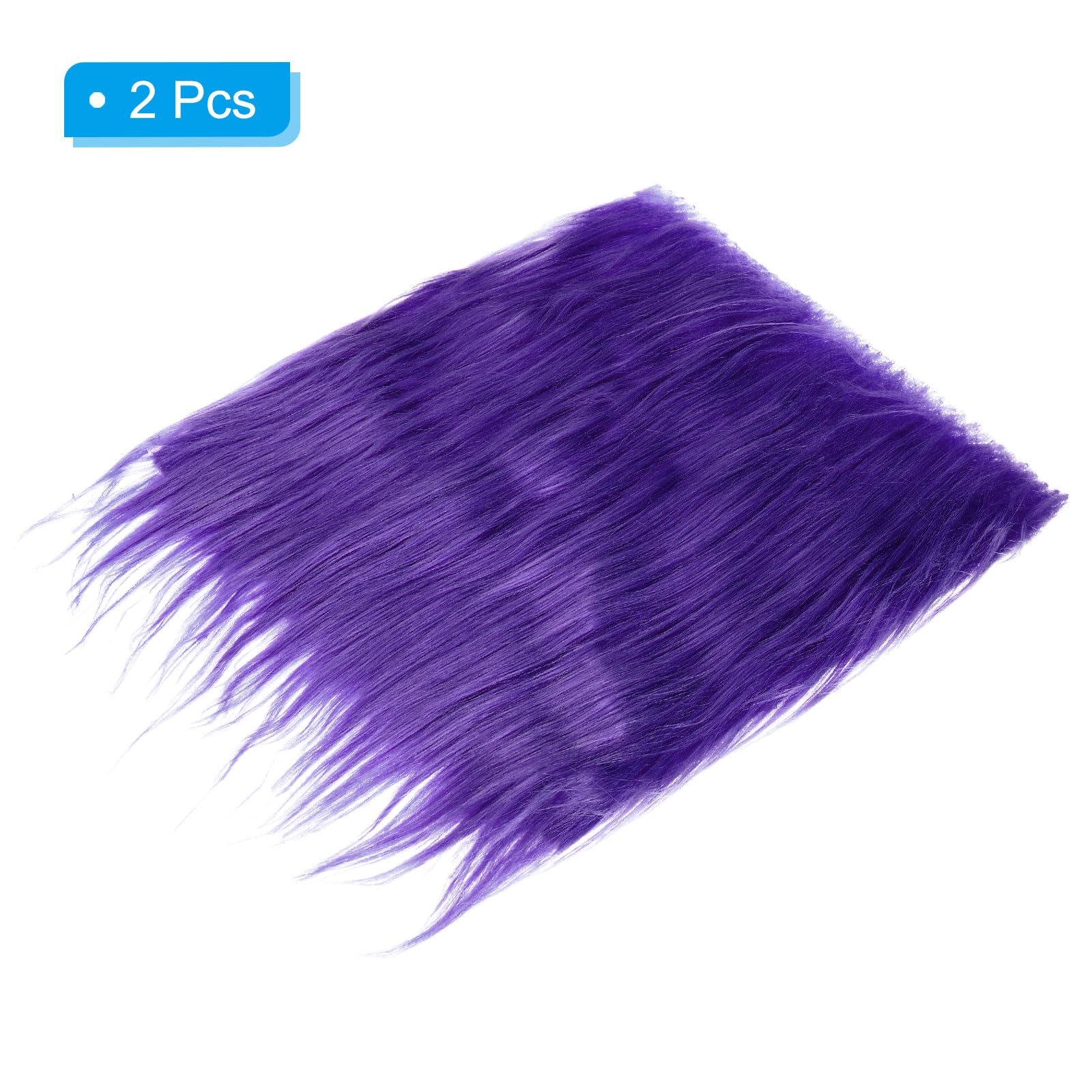 PATIKIL Plush Faux Fur Fabric Square - Image 3