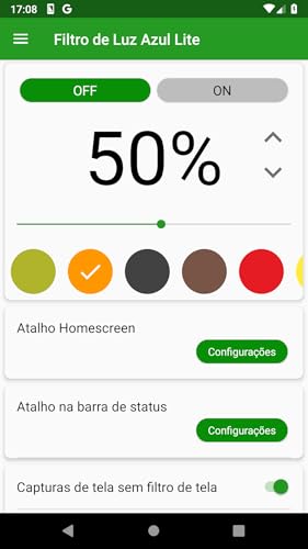 Filtro de Luz Azul Lite - Adormeça facilmente