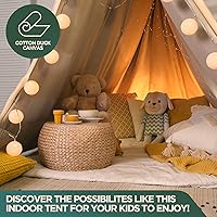 Vista 6 de CCS Canvas Drop Cloth for Painting – All Purpose Cotton Duck Cloth Tarp for Curtains, Tablecloths, Backdrops – Washable & Reusable Floor Cover &