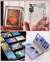 Vista 7 de QYH Papel de película transparente transparente para proyectores superiores Transparencias e impresiones de pantalla de inyección de tinta 8.5 x