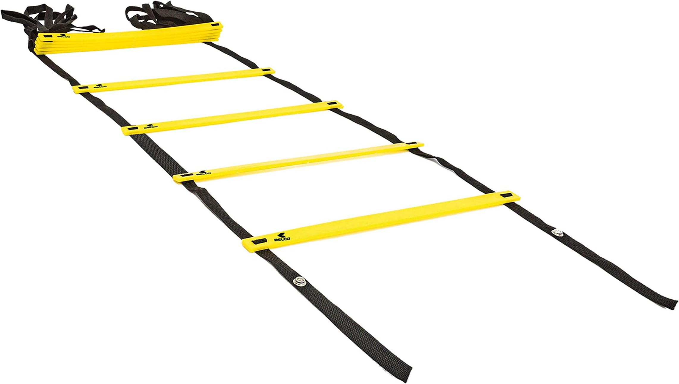 BELCO Sports 6 Meter Fitness Agility Ladder Training Equipment Set