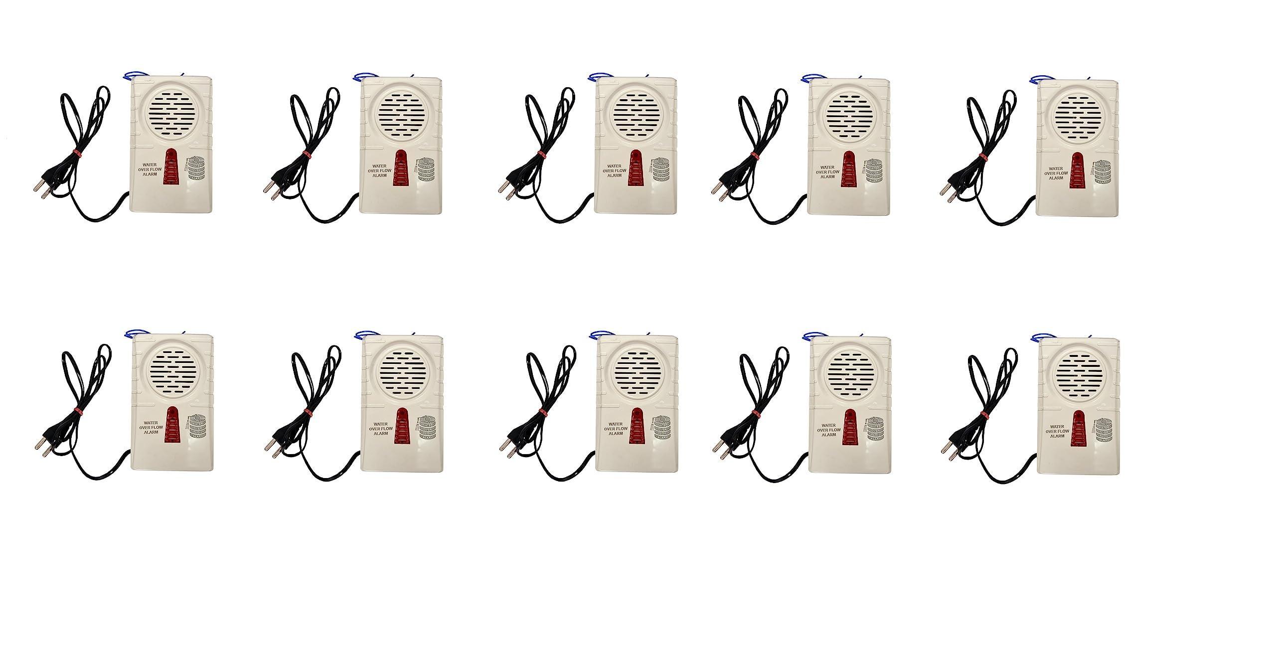 TULSI TRADERS Water Tank Overflow Plastic Alarm Bell with Multiple Voice Sound _ White (B0CC9ZVBMV) Amazon Price History, Amazon Price Tracker