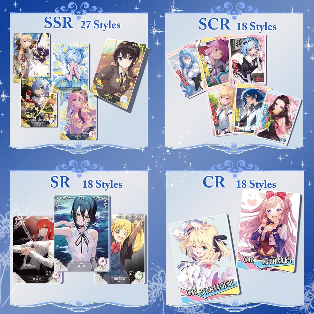 Amazon.com: KUPAIDE Goddess Story Booster Box Goddess Story Waifu Series  TCG Anime Girl Collection Trading Cards (NS2-12) : Toys & Games