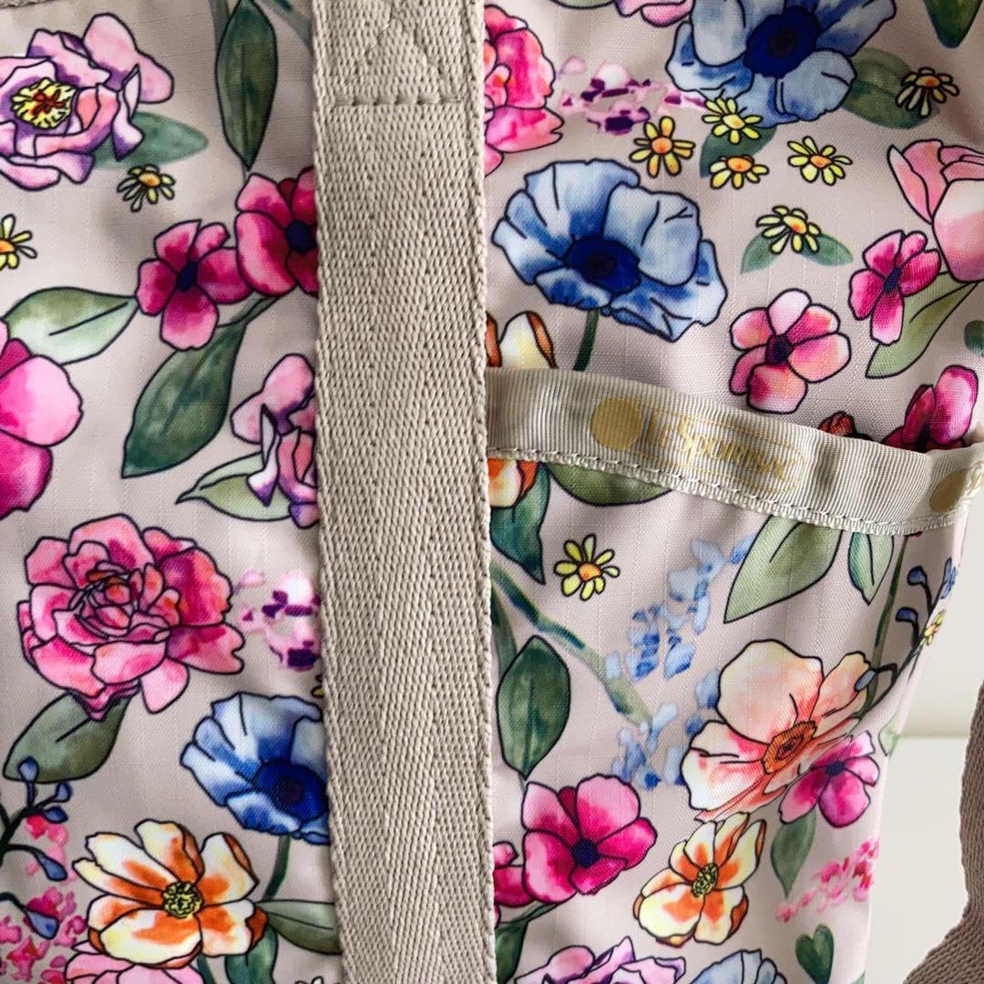 Amazon.co.jp: レスポートサック 花柄 ショルダーバッグ 旅行