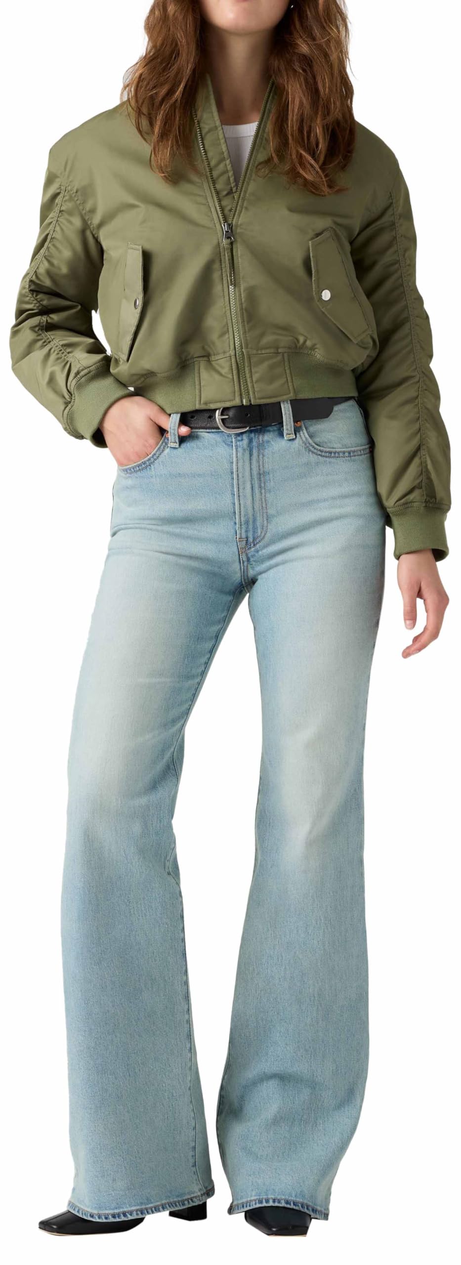 Levi's Damen Jeans Ribcage Flare H226