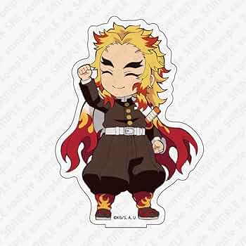 鬼滅の刃 - 鬼滅の刃　ufotable　HIROMA 　スタンディポップ　煉獄杏寿郎 Amazon.co.jp: 鬼 滅 ufotable ダイニング HIROMA ヒロマ