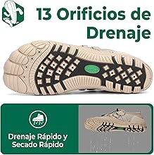 SAGUARO Escarpines Hombre Mujer Zapatillas de Agua Gr.36-483