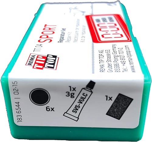 Miniatura 3 de REMA Sport Kit De Reparación De Parches De Tubo Estrecho De Bicicleta TT04 (24) - TT O4