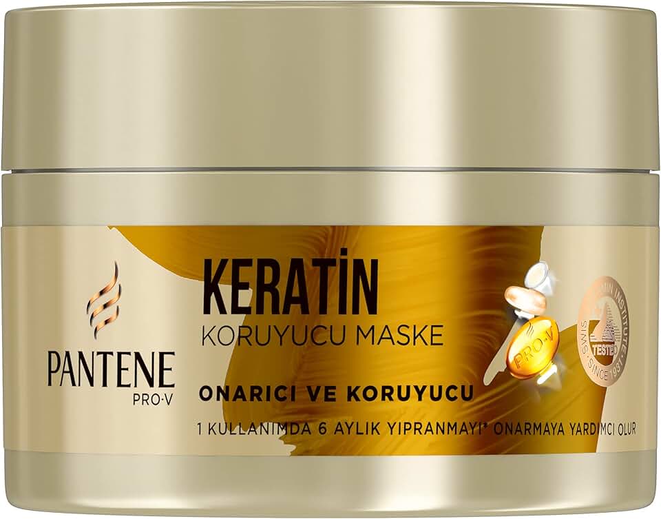 PANTENE PRO-V Saç Maskesi Onarıcı ve Koruyucu Bakım Keratin Koruyuculu 200 ml