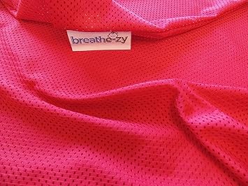 Anti Suffocation Epilepsy Pillow - Pink Pillow Case - Breathable with Memory Foam Insert for Extra Comfort & Support