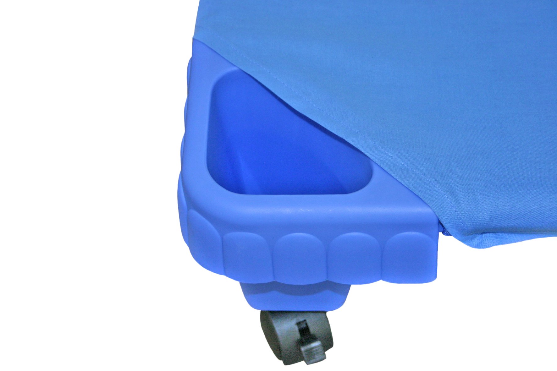 Eduplay 110022 - Sábana Bajera Ajustable (130 cm), Color Azul