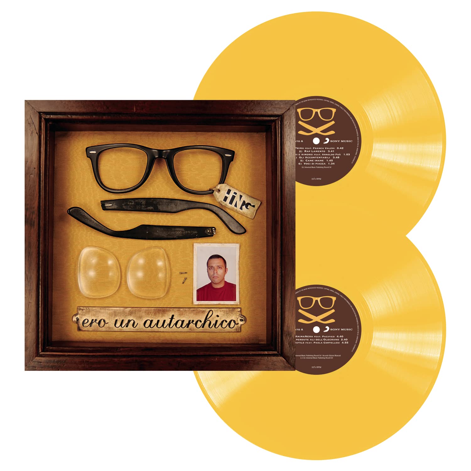 Ero Un Autarchico (Vinile 140gr Giallo) [VINYL]