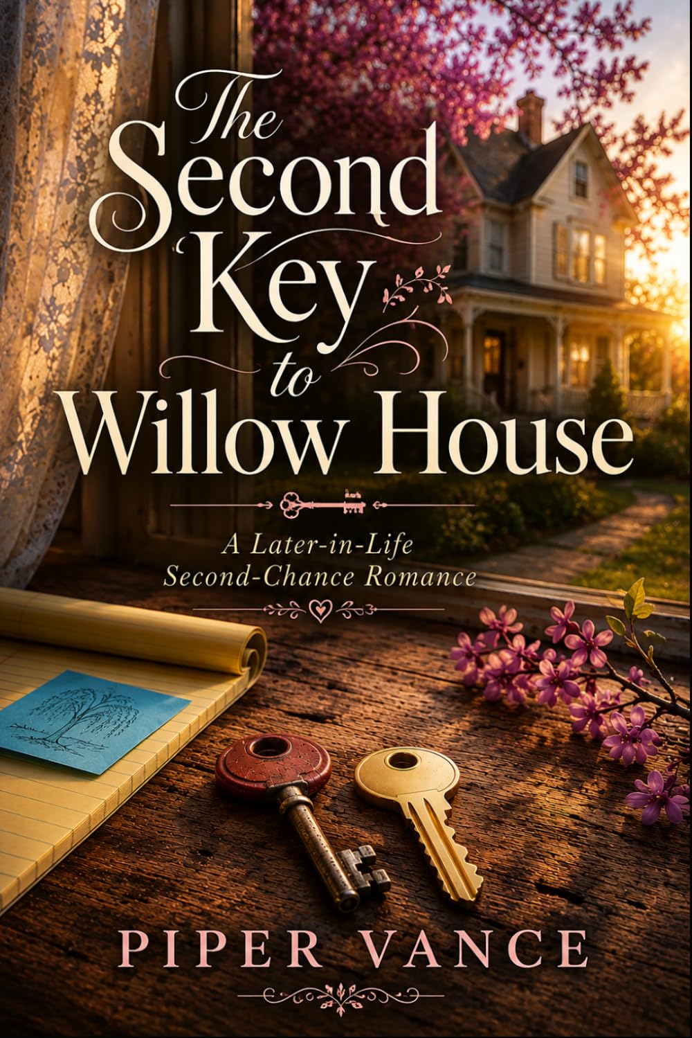 The Second Key to Willow House: A Heartwarming Later-in-Life Second-Chance Romance
