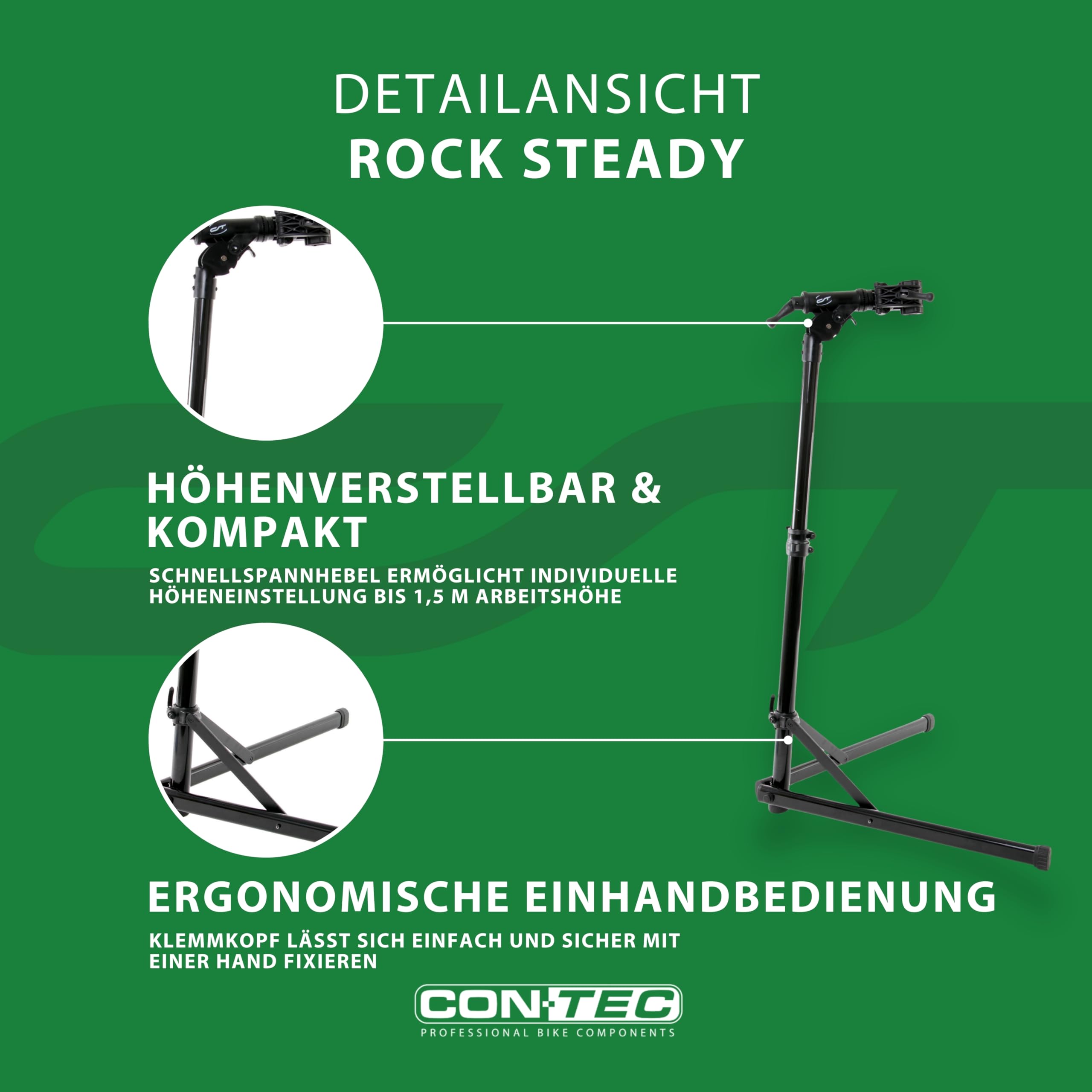 Contec Montageständer "Rock Steady" | Online Kaufen