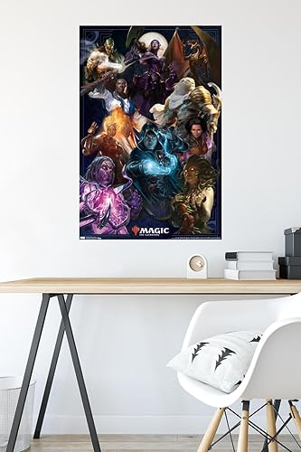 Vista 38 de Trends International Magic: The Gathering - Póster de pared de grupo, 14.725 x 22.375 pulgadas, versión premium sin marco Versión premium sin