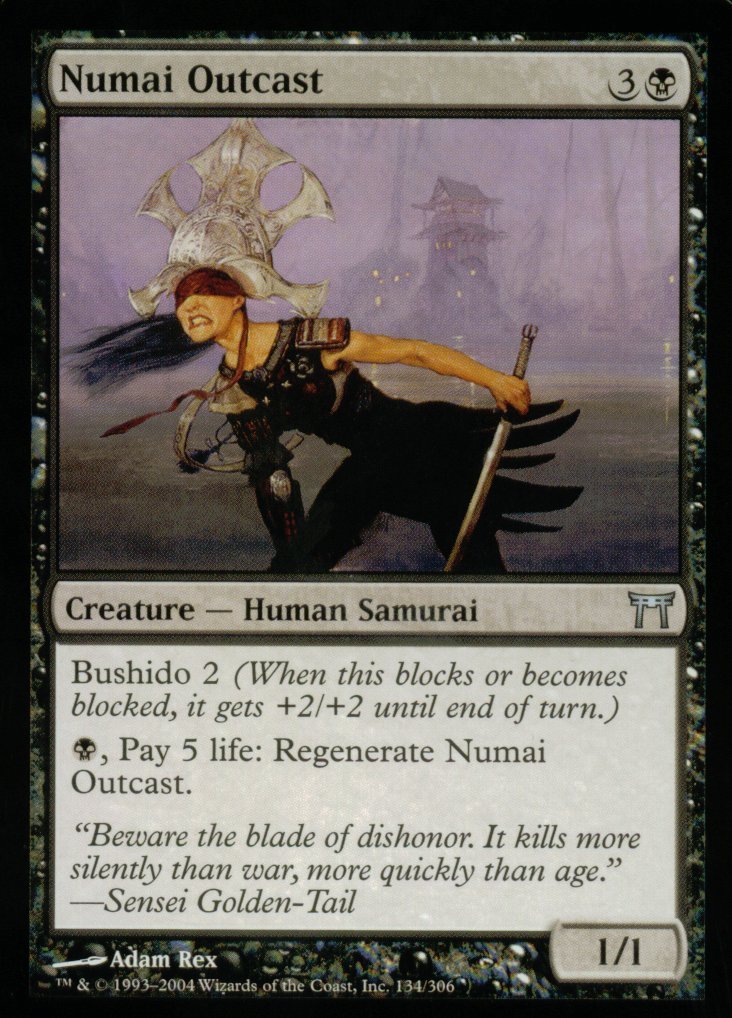 Amazon.com: Magic: the Gathering - Numai Outcast