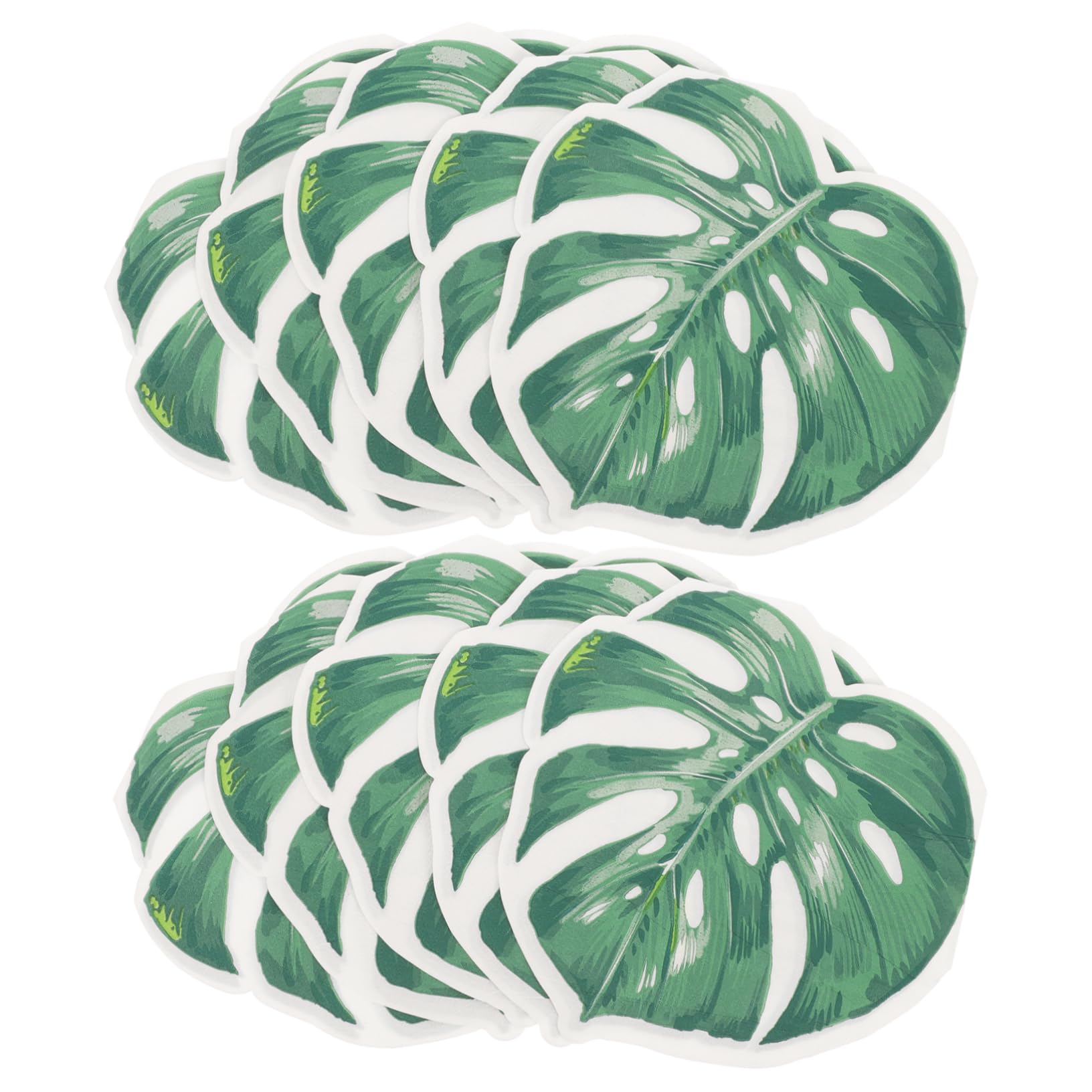 4 Piezas Servilletas Tropical Desechables para Fiestas Bodas y Resistentes