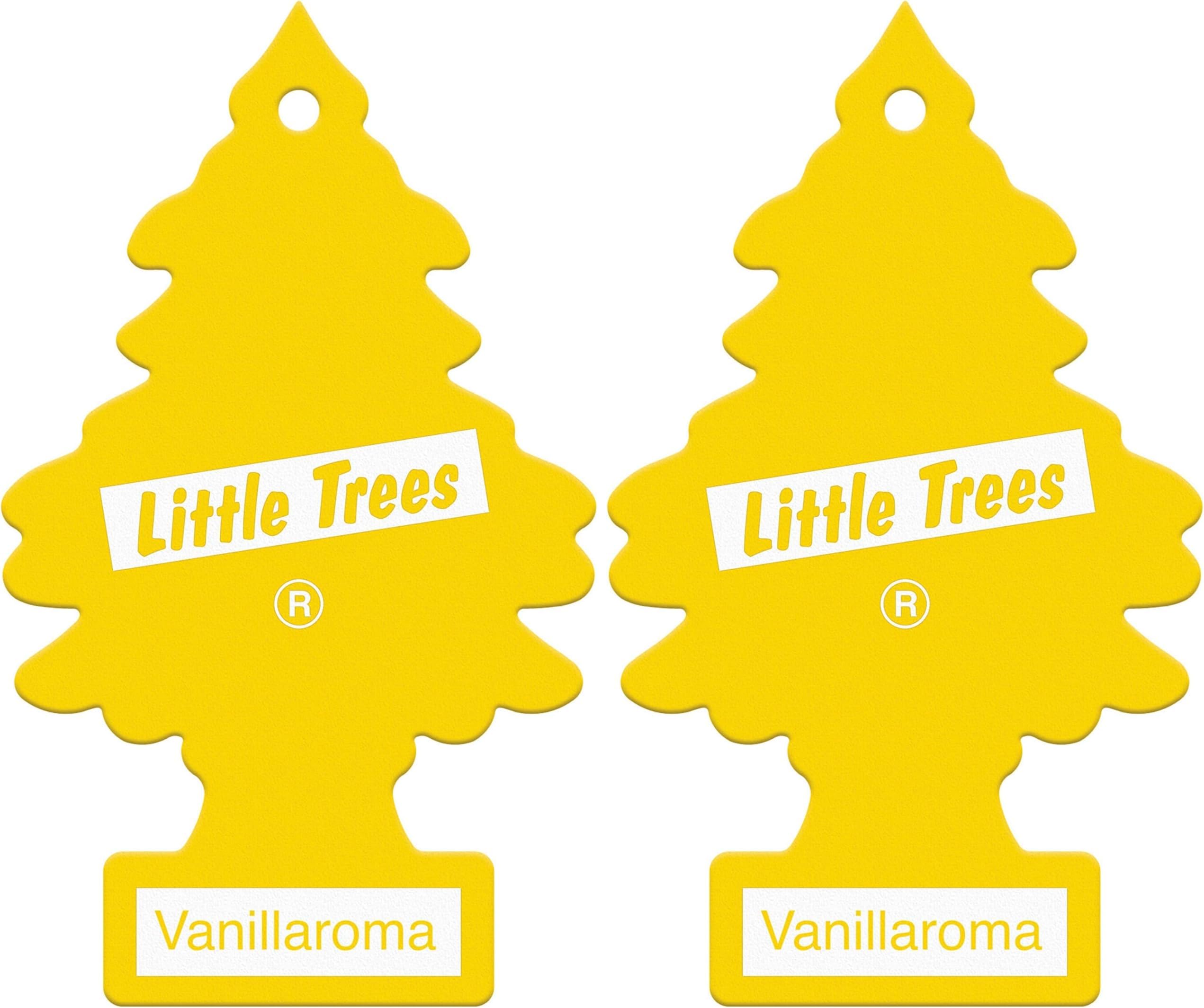 Little Trees 50105 Air Freshener, Vanillaroma Fragrance (Pack of 2)