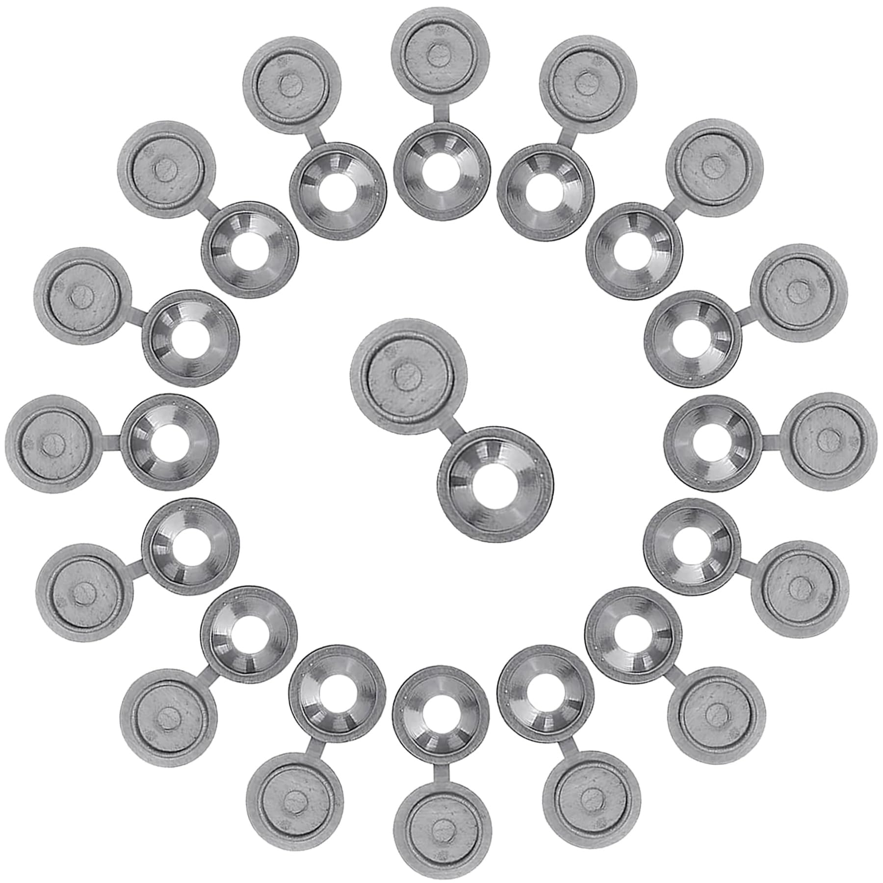 Gommini Tappi Copriviti Parafango Posteriore Viti | Nero