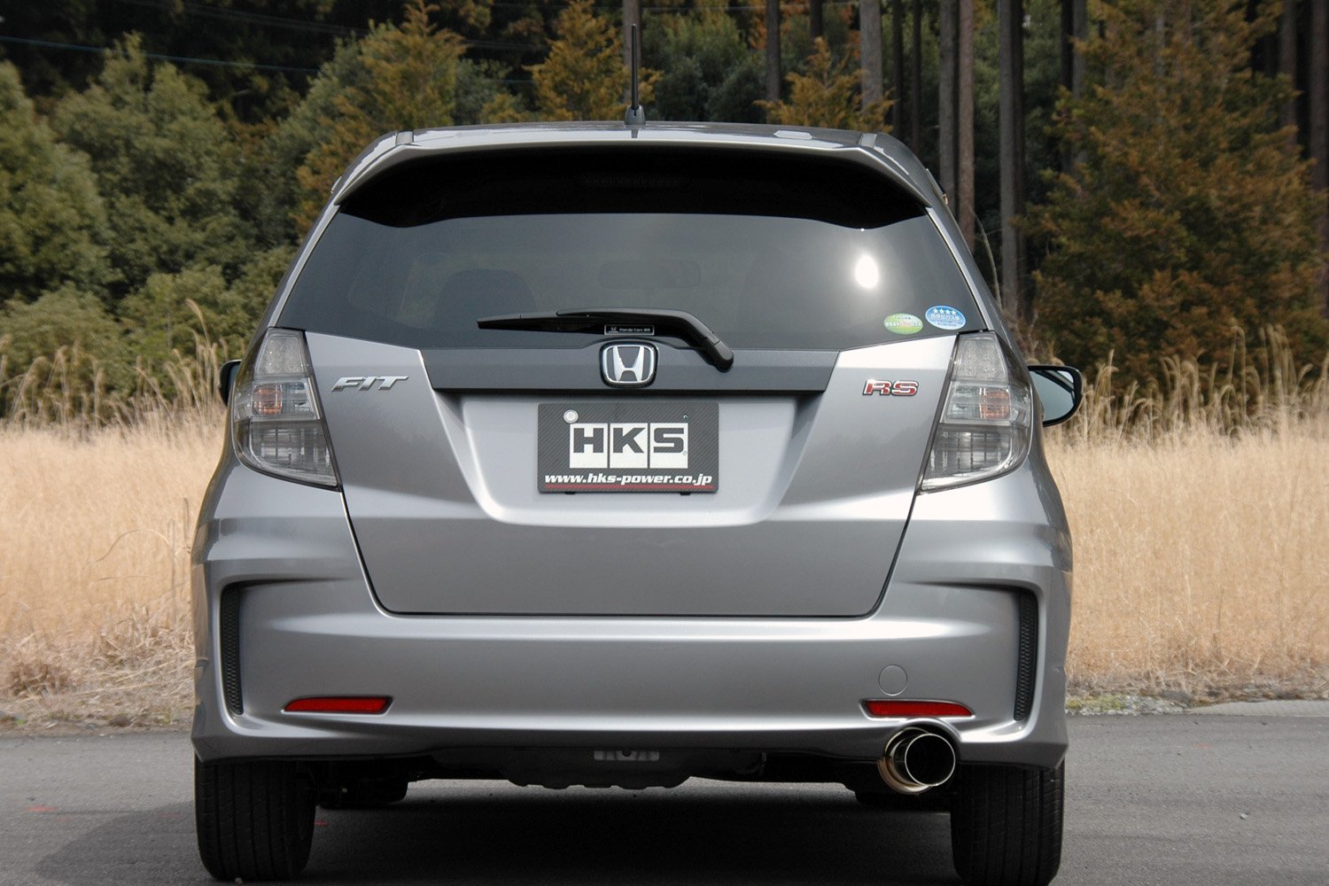 Amazon | HKS 自動車用スポーツマフラー サイレントハイパワー ホンダ  