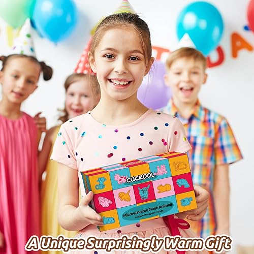 Miniatura 9 de Animales de peluche para cachorros, para microondas, adorable peluche esponjoso para mayor calidez, juguetes de peluche para cachorros, con aroma a