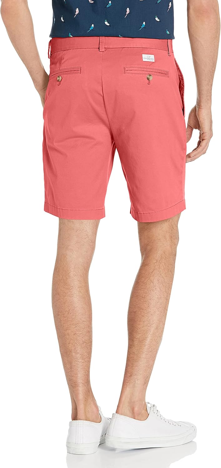 Vineyard Vines Men's 9" Inch Stretch Breaker Shorts at  Men’s Clothing store