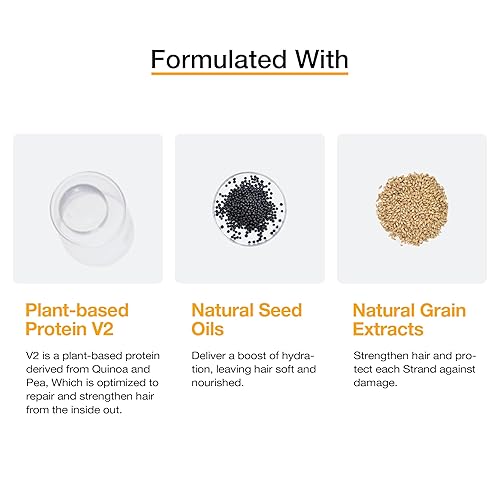 Miniatura 7 de GK HAIR Global Keratin - Acondicionador desenredante sin enjuague en espray 4.1 fl oz – Para protección del cabello seco, dañado y encrespado