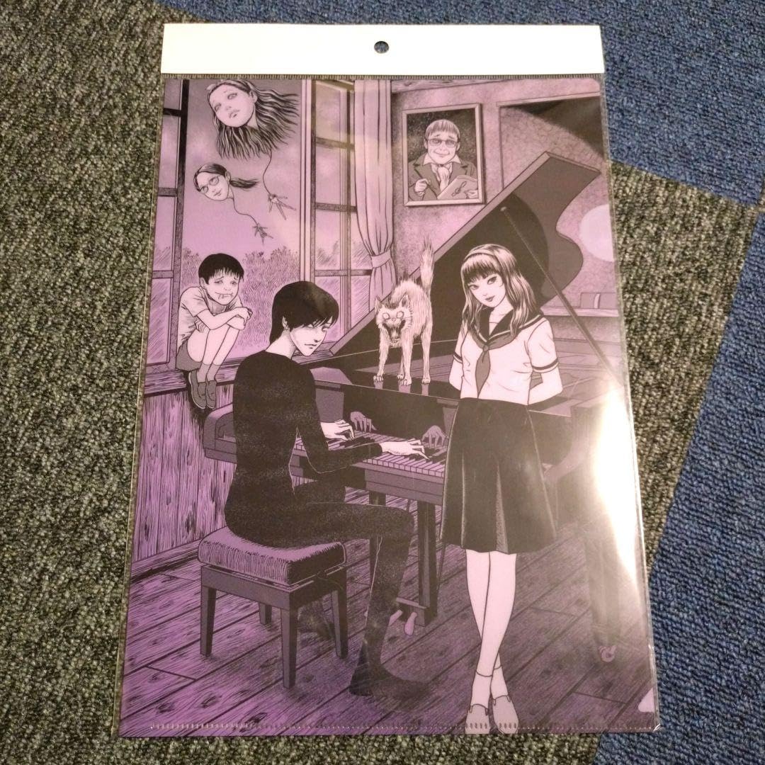 伊藤潤二 複製原画 戦慄の音楽室