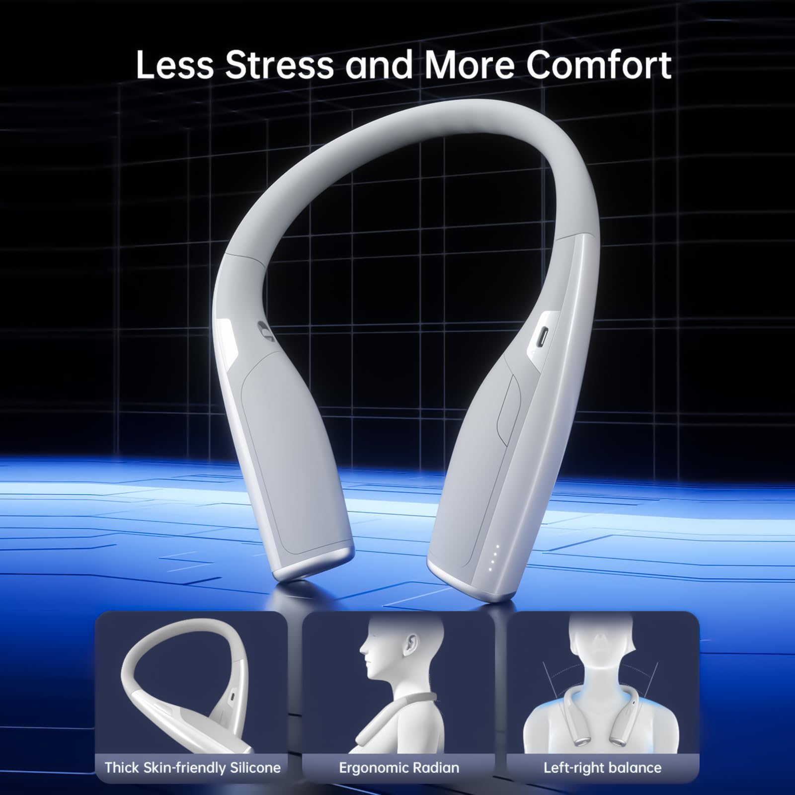 Batería ligera montada en el cuello para gafas de realidad virtual MQ 2/3/3S, carga rápida de 20 W, accesorios de gafas AR