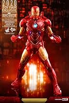 ムービー・マスターピース　アイアンマン・マーク４（ホログラフィック版） ムービー・マスターピース】『アイアンマン2』1／6スケール