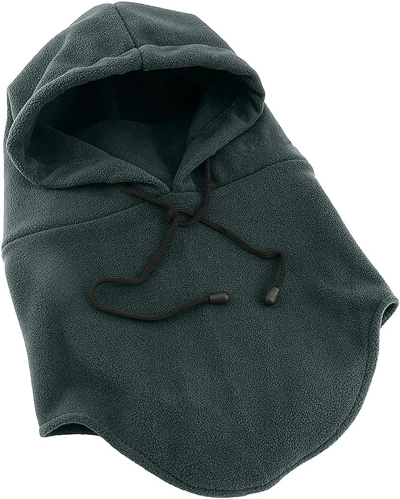 Qavctw 2 Pack Tactical Heavyweight Balaclava,Fleece Cold Weather Windproof Face Mask Ski Outdoor Sports Mask for Men Women - Image 6