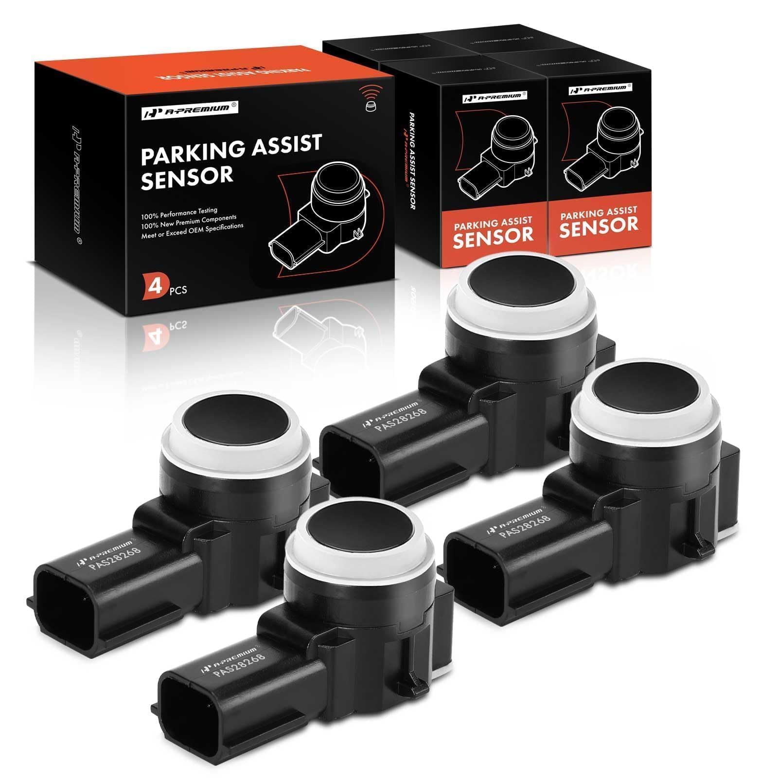 A-Premium Parking Assist Sensor Compatible with Chevy Cadillac Buick GMC