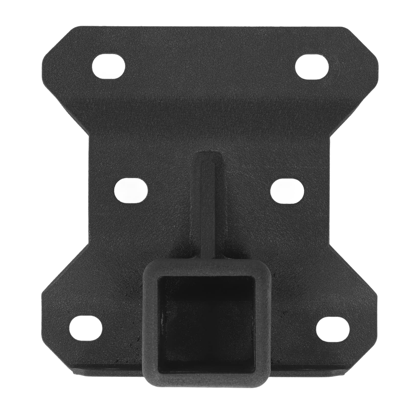aqxreight Plaque D'attelage de Récepteur de Remorquage UTV en Acier Mat, Finition Froissée, pour Maverick X3, Solide, Durable, Installation Facile, Remplacement Pratique, Noir
