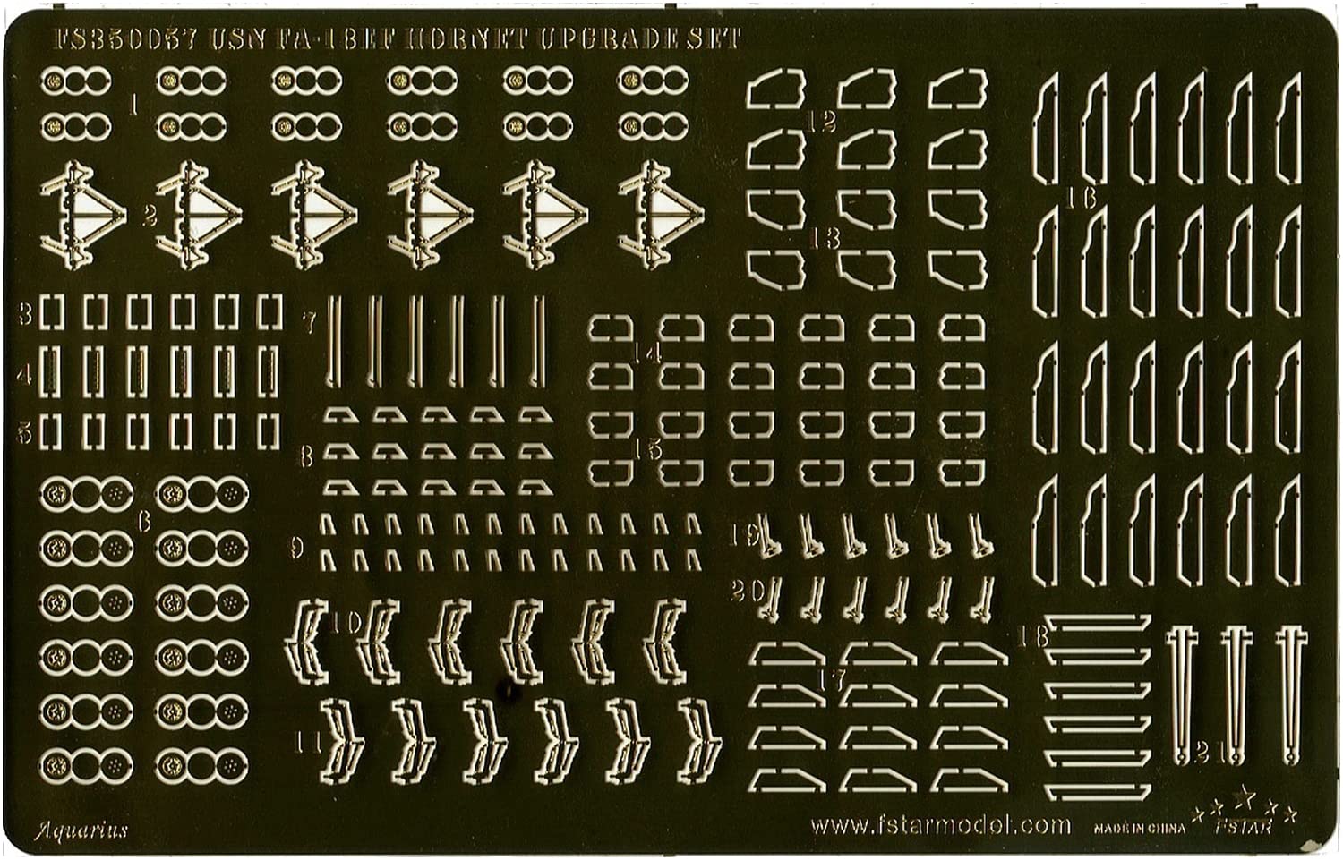 スワンセット1とアメリカンセット Amazon | ファイブスターモデル 1/350 アメリカ海軍 F/A-18E/F