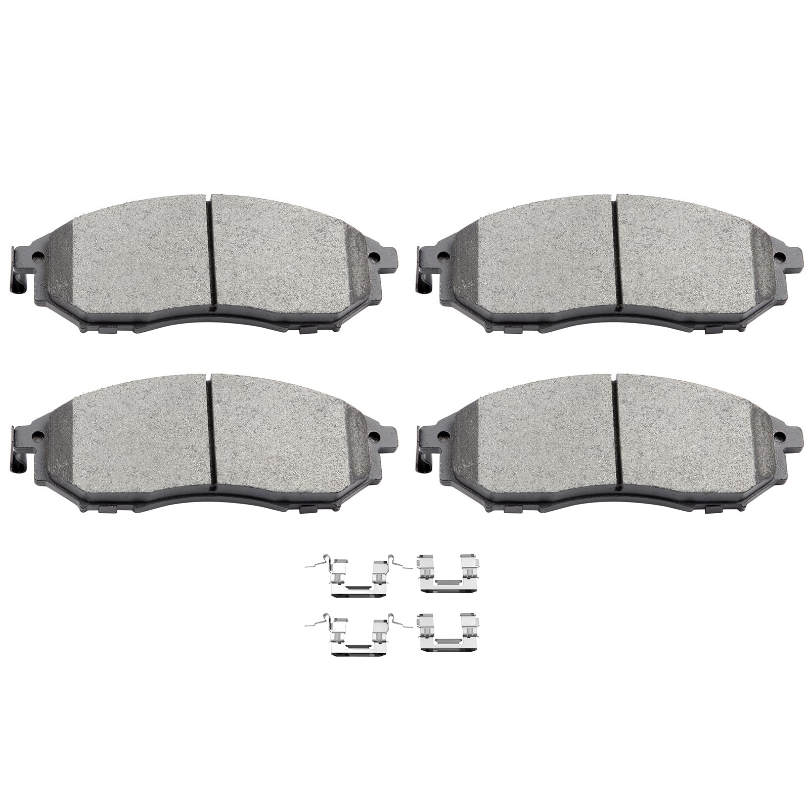 SCITOO D888 Front Ceramic Brake Pads Sets Fit For Nissan For 350Z | For 370Z | For Murano | For Pathfinder